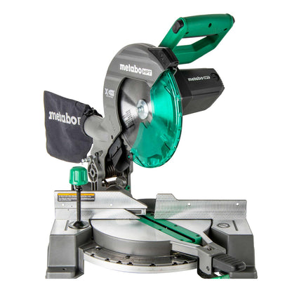 METABO HPT 10-Inch Compound Miter Saw with Xact Cut Precision