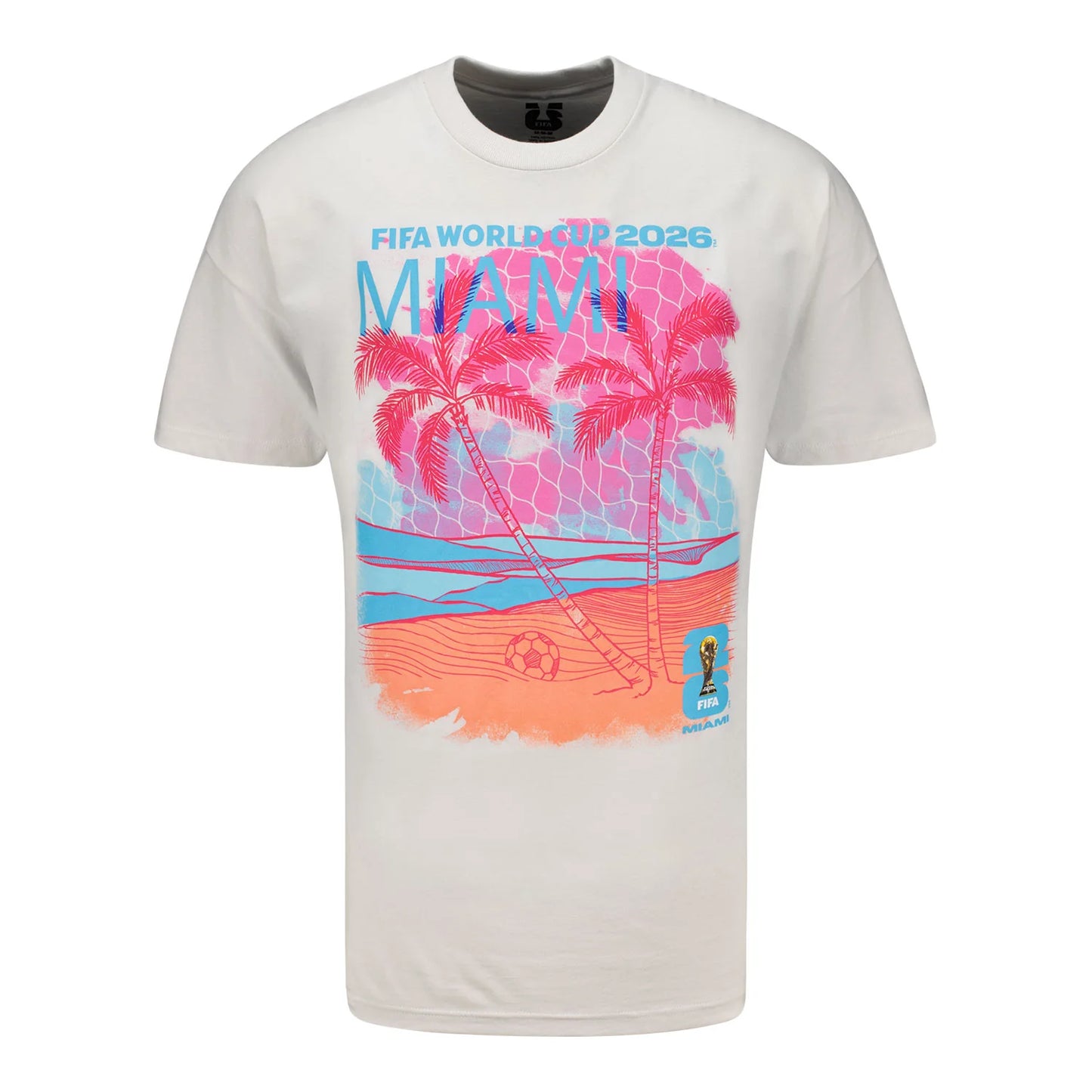 FIFA World Cup 2026™ Miami Homestyle T-Shirt - Unisex