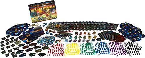 Twilight Imperium 4th Edition Board Game | Strategy Board Game for Adults and Teens | Adventure Game
