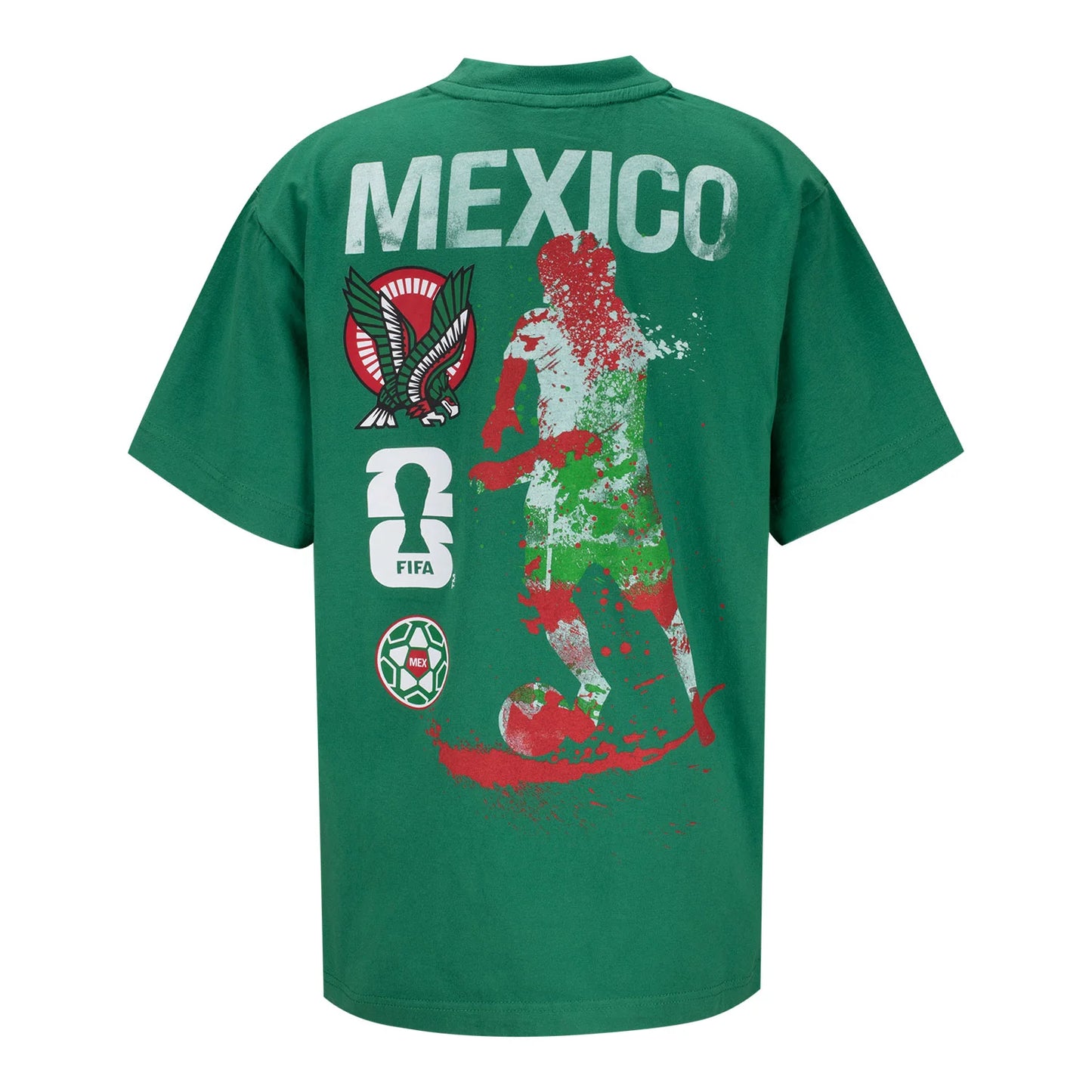 FIFA World Cup 2026™ Mexico Rise and Strike T-Shirt - Youth