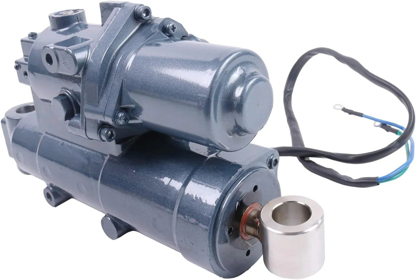 Power Trim Tilt Unit Assembly 6EK-43800-02-00 67F-43800-08-8D Compatible with Yamaha Parsun 75-115 HP Outboard 6EK-43800-04-00 6D8-43800-12-8D 6FP-43800-02-00 6FP-43800-01-00 6EK-43800-03-00