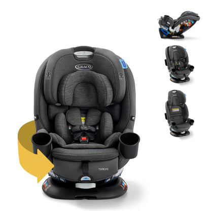 GRACO Turn2Me 3-in-1 Convertible Car Seat, Rear & Forward