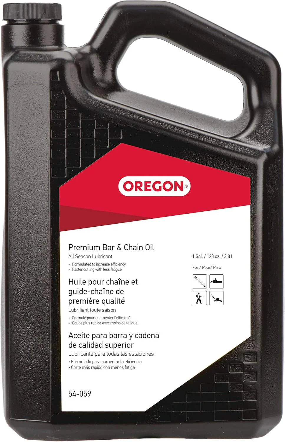 Oregon CS1500 18-inch 15 Amp Self-Sharpening Corded Electric Chainsaw, with Integrated Self-Sharpening System (PowerSharp), 2-Year Warranty, 120V, Grey, Black