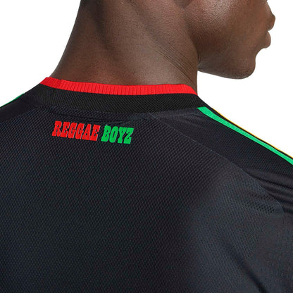 Jamaica 26 Away Authentic Jersey - Men's