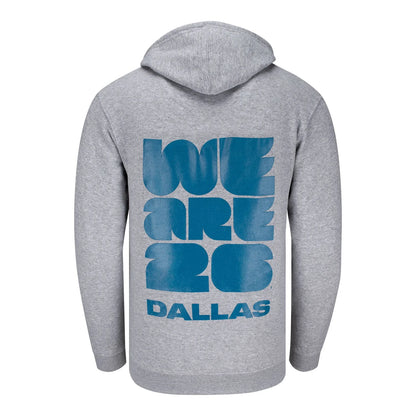 FIFA World Cup 2026™ Dallas Grey Hoodie - Unisex