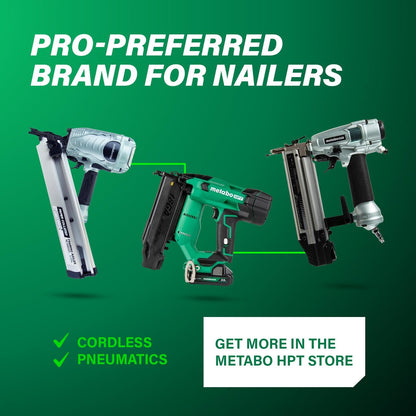 METABO HPT Framing Nailer NR90AES1 - Lightweight Power Tool