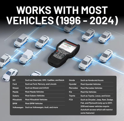 INNOVA 5610 OBD2 Bidirectional Scan Tool with Updates