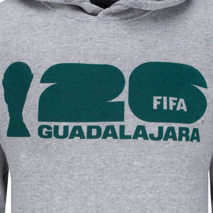 FIFA World Cup 2026™ Guadalajara Grey Hoodie - Unisex