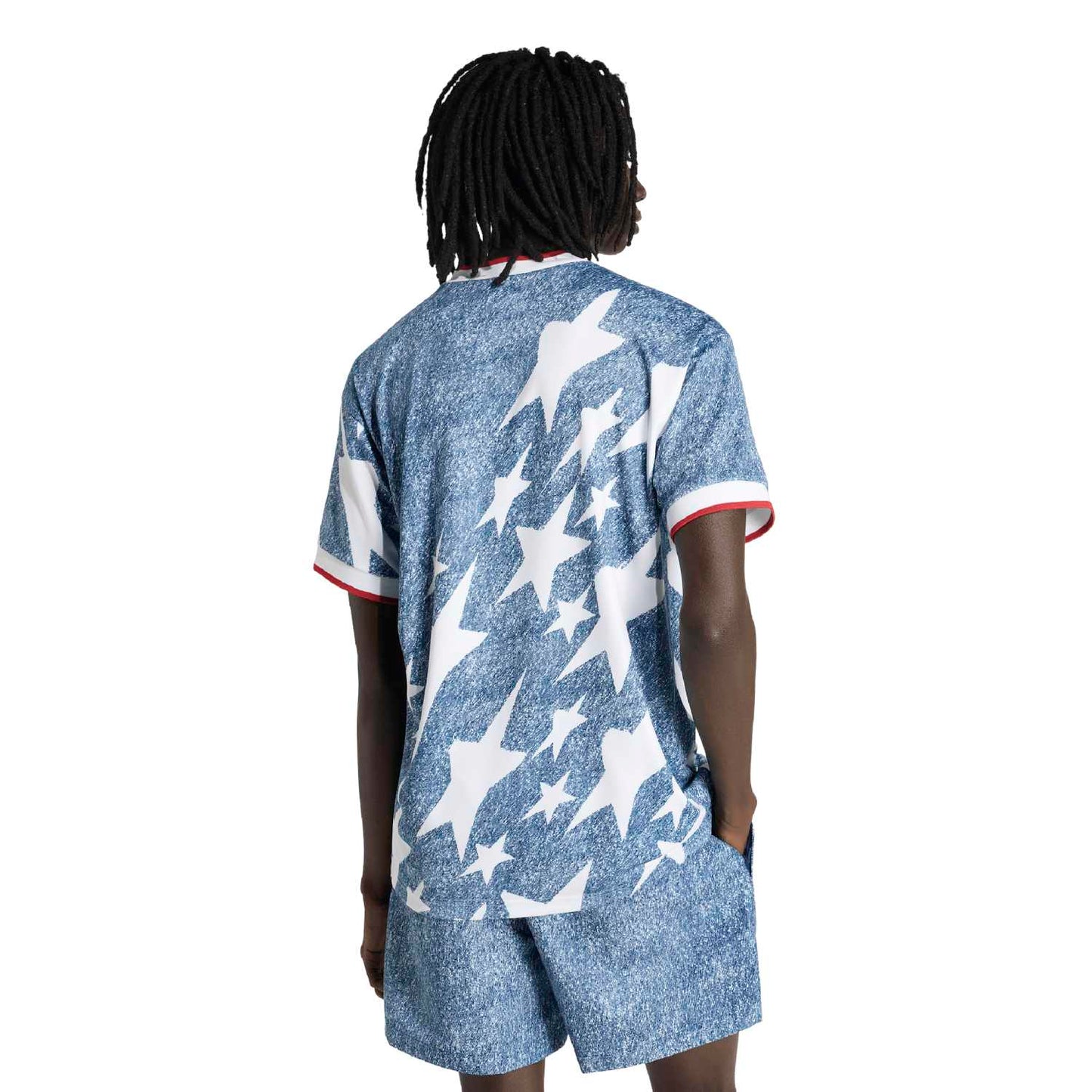 USA 1994 Denim Graphic Jersey - Men's