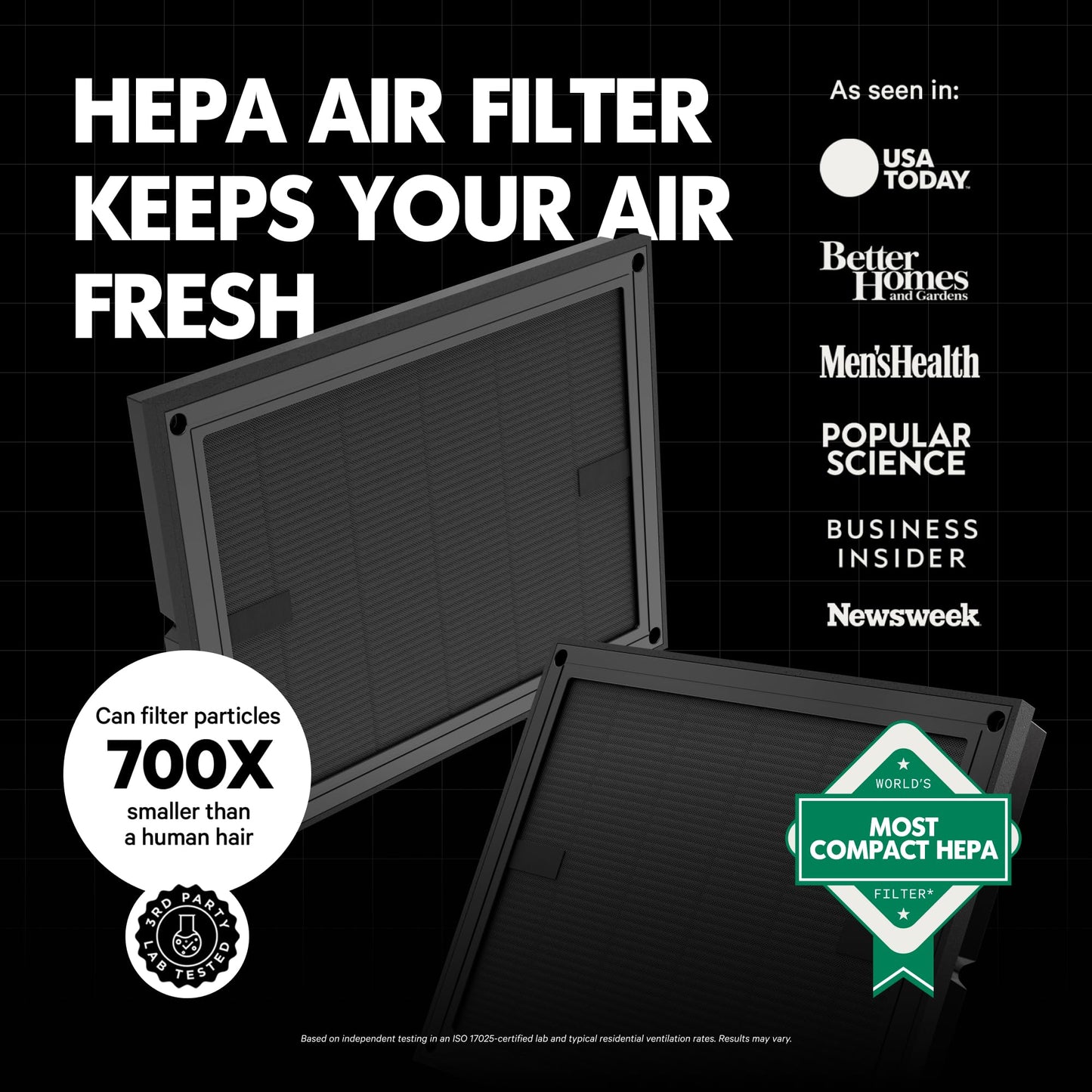 PUROAIR Air Purifier 100i Smart HEPA for Home and Pets