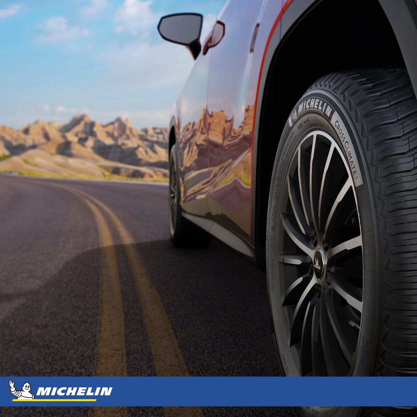 Full season 245/45R21/XL 104V tires