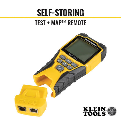 KLEIN TOOLS VDV501-851 Cable Tester Kit for Ethernet and Coax