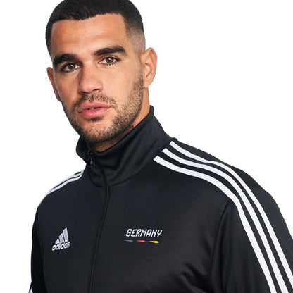 Germany Track Top Black - Men's