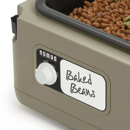 Presto 8-Quart Nomad Traveling Slow Cooker in Tan