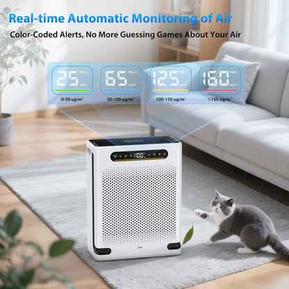 FREAIRE HAP605 HEPA Air Purifier for Large Rooms Up to 2600 Ft²