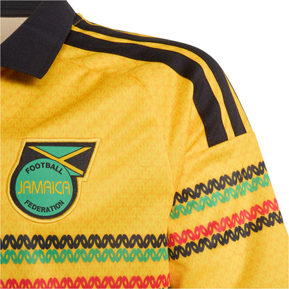 Jamaica 26 x Bob Marley Home Jersey - Youth