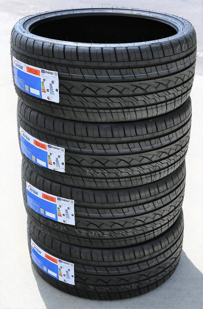 One set of four (four) 235/35R20 ZR 92W XL A/S performance tires