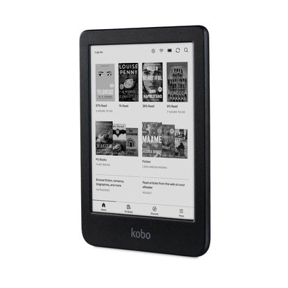 KOBO Clara BW eReader | 6" Touchscreen | Waterproof | 16GB