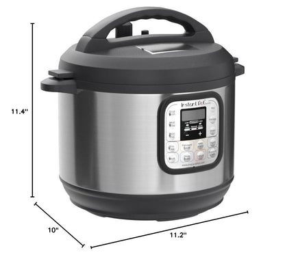 INSTANT POT Duo 7-in-1 Mini Electric Pressure Cooker, 3 Quart