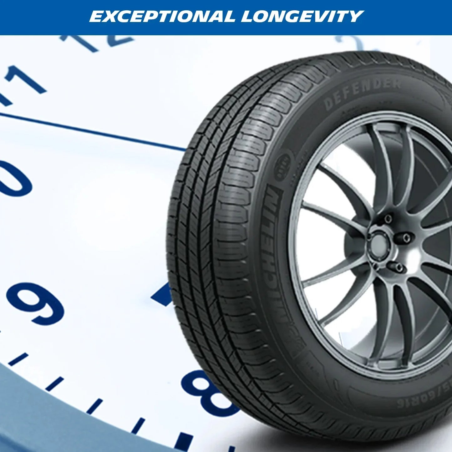 Michelin Defender LTX M/S All-Season 265/70R18 116T Tire