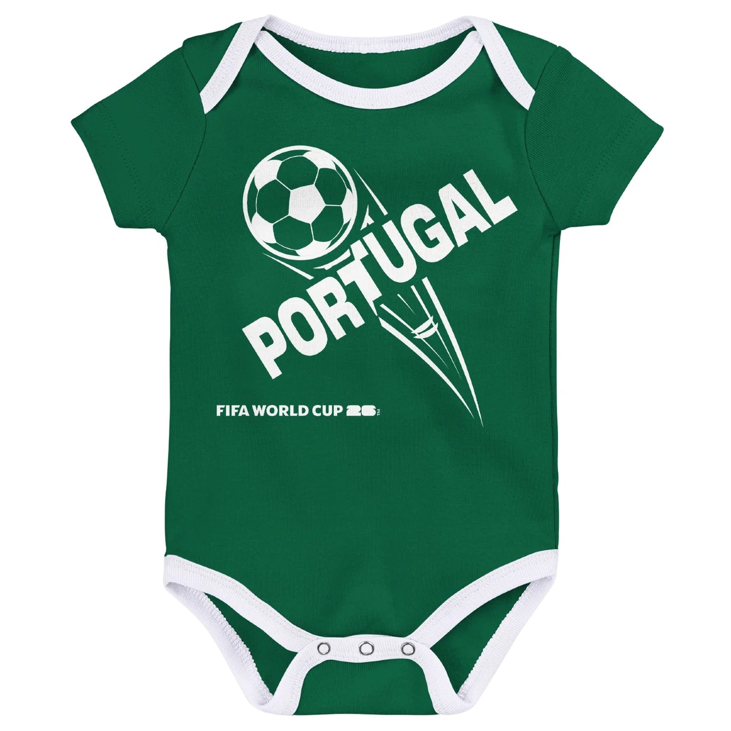 FIFA World Cup 2026™ Portugal Onesie 3 Pack - Infant