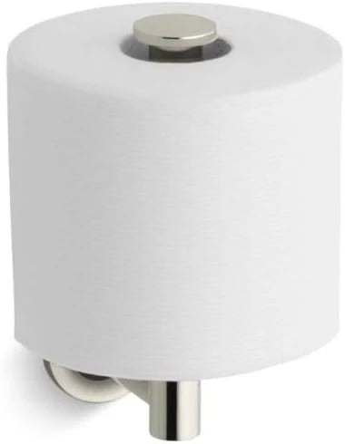 Toilet Paper Holder, Bathroom Toilet Paper Holder, Purist Collection, Polished Chrome, K-14444-CP