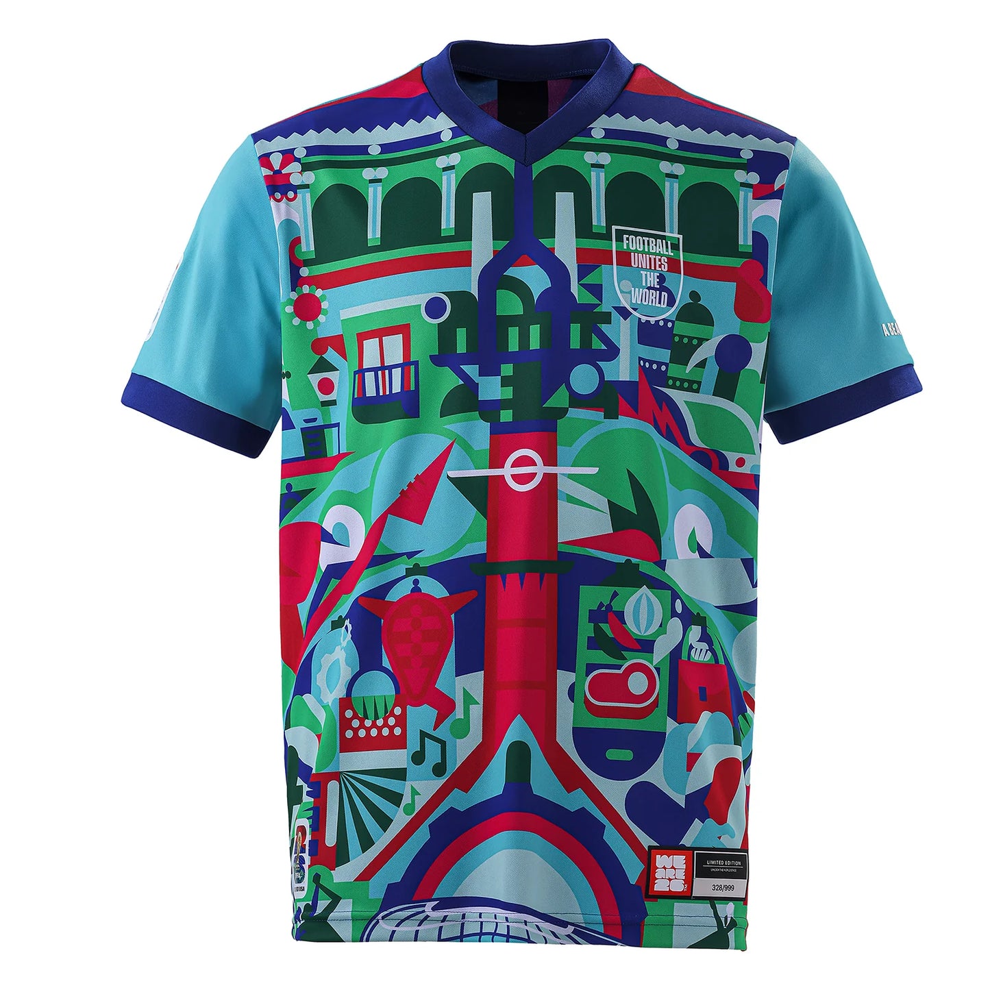 FIFA World Cup 2026™ Monterrey City Jersey - Limited Edition