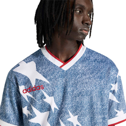 USA 1994 Denim Graphic Jersey - Men's