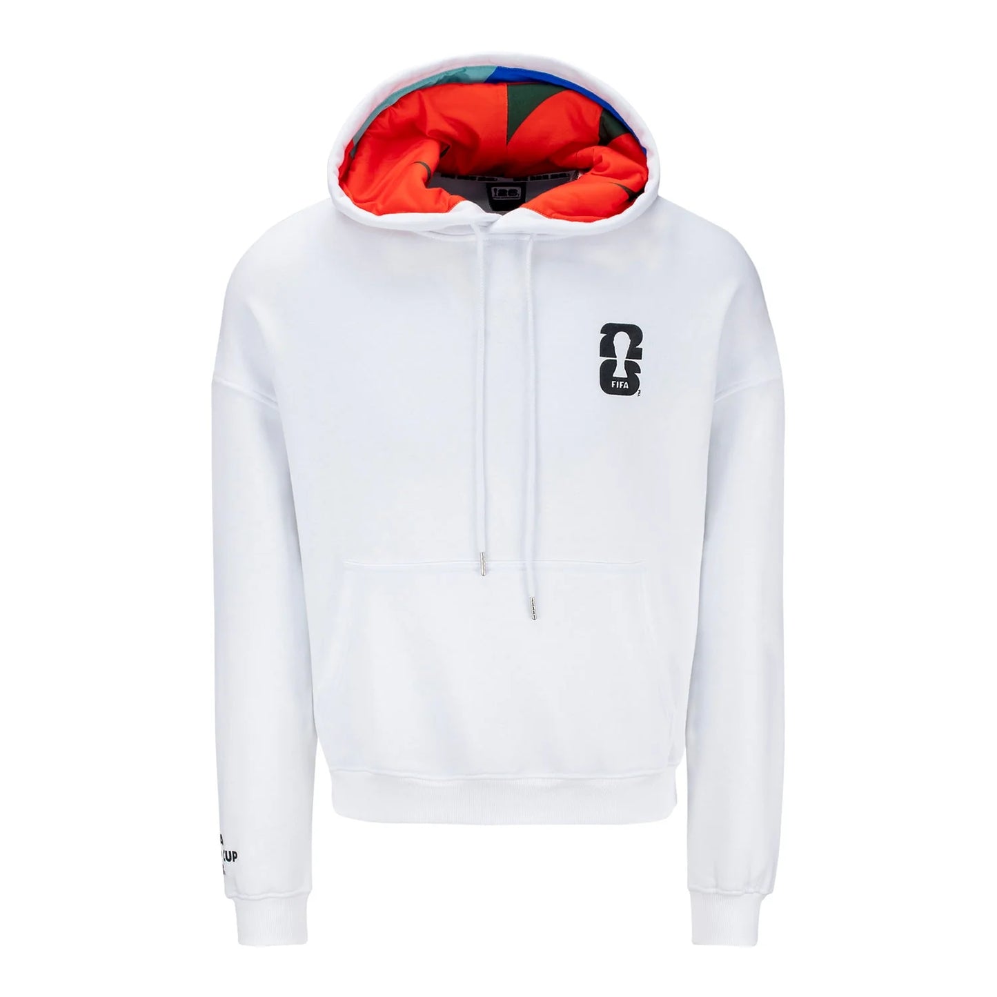 FIFA World Cup 2026™ Pattern White Hoodie - Unisex