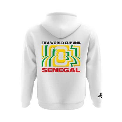 FIFA World Cup 2026™ Senegal Puff Hoodie - Unisex
