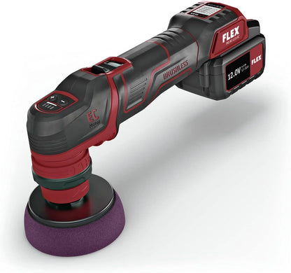 PXE 80 12.0-EC set USA 12V Cordless Multi-Polisher-Set, Includes Two 2.5Ah Batteries, One Charger & Soft Bag