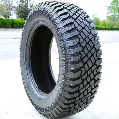 One set of 4 (four) X/T LT 295/60R20 126/123R E (10 ply) ATA /T all-terrain tires