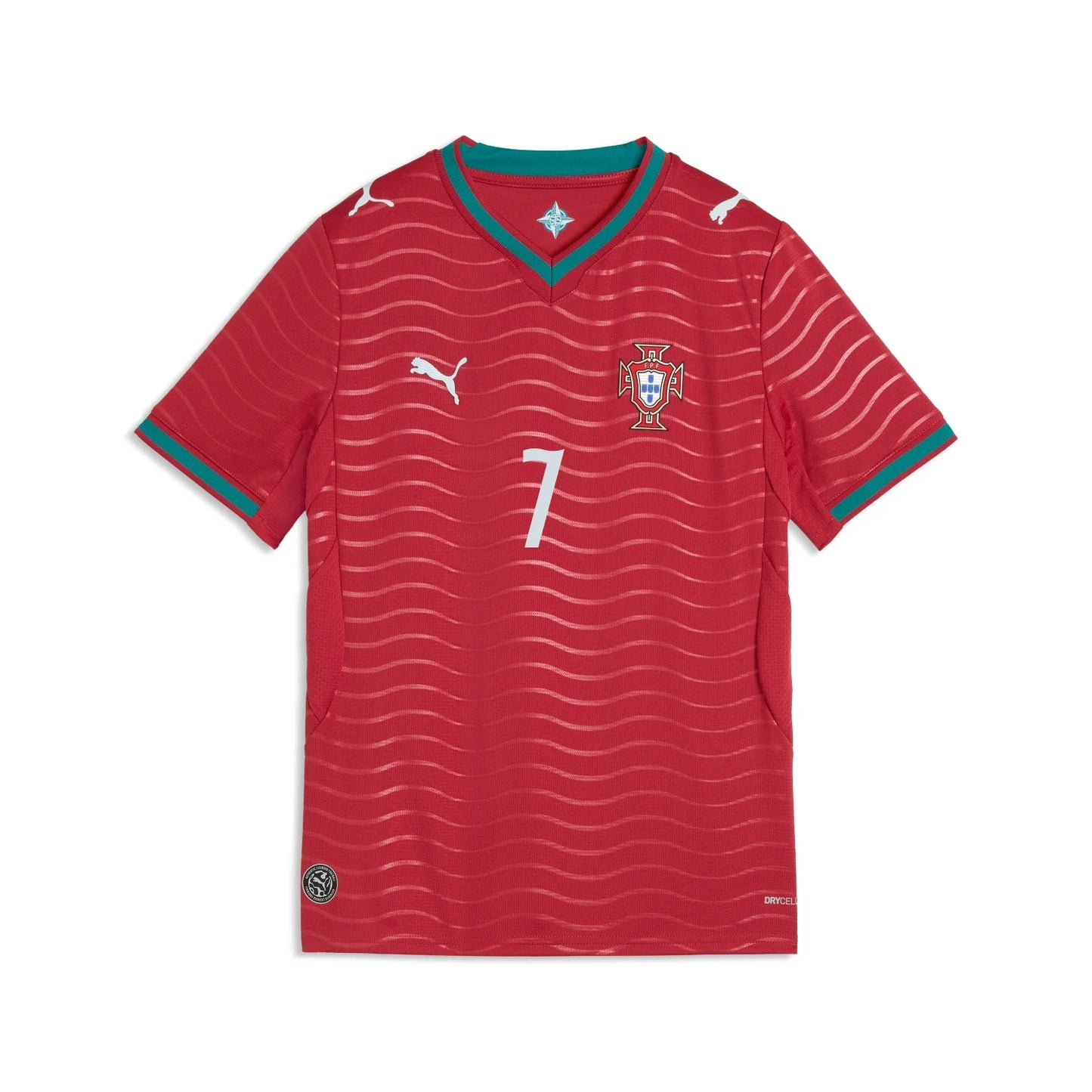 Portugal 2026 Home Ronaldo 7 Jersey - Youth