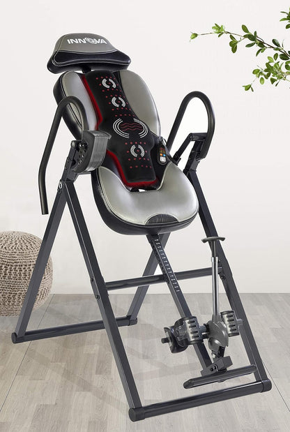 INNOVA HEALTH AND FITNESS Innova Advanced Heat & Massage Inversion Table