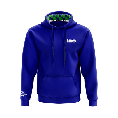 FIFA World Cup 2026™ Uzbekistan Puff Hoodie - Unisex