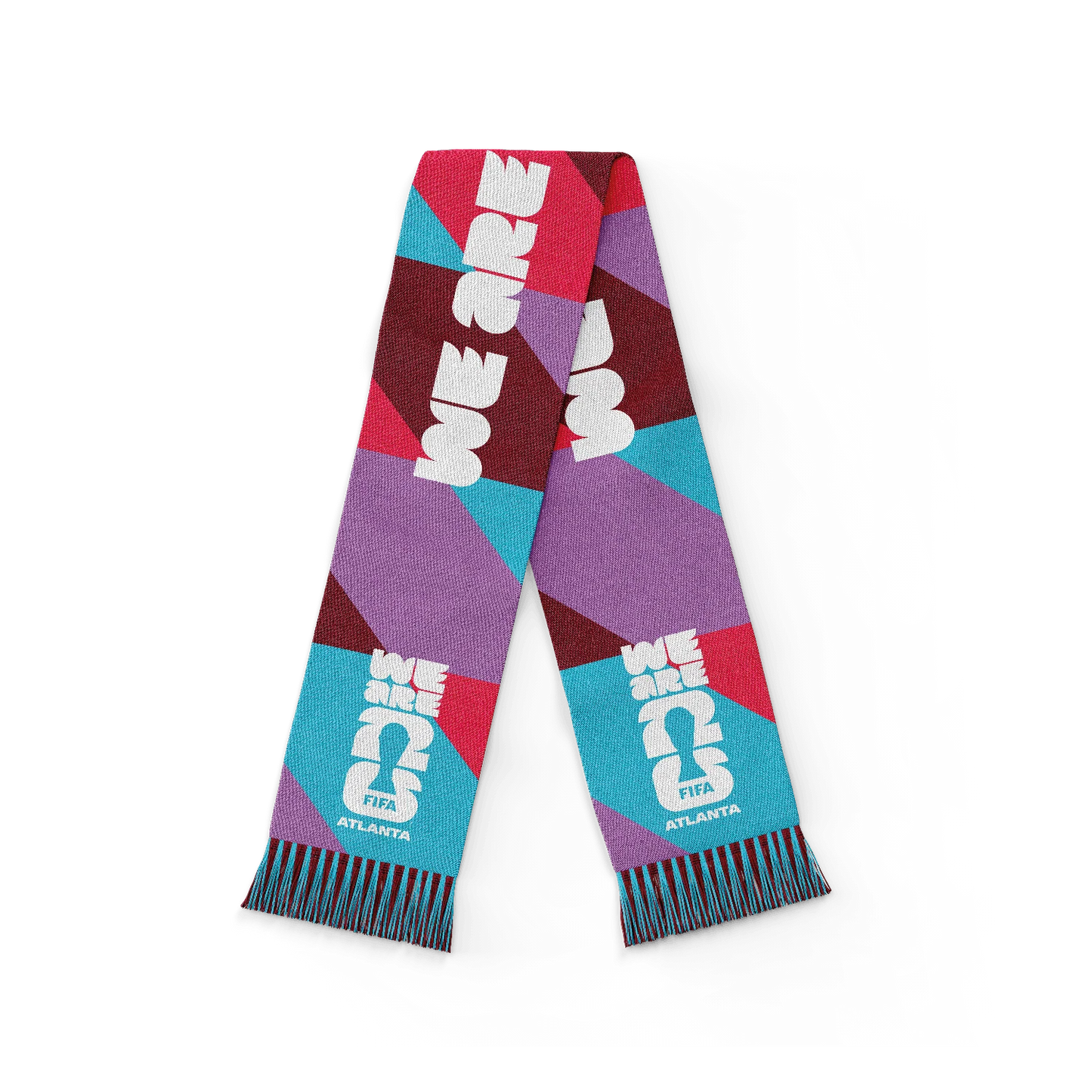 FIFA World Cup 2026™ Host City Atlanta Scarf