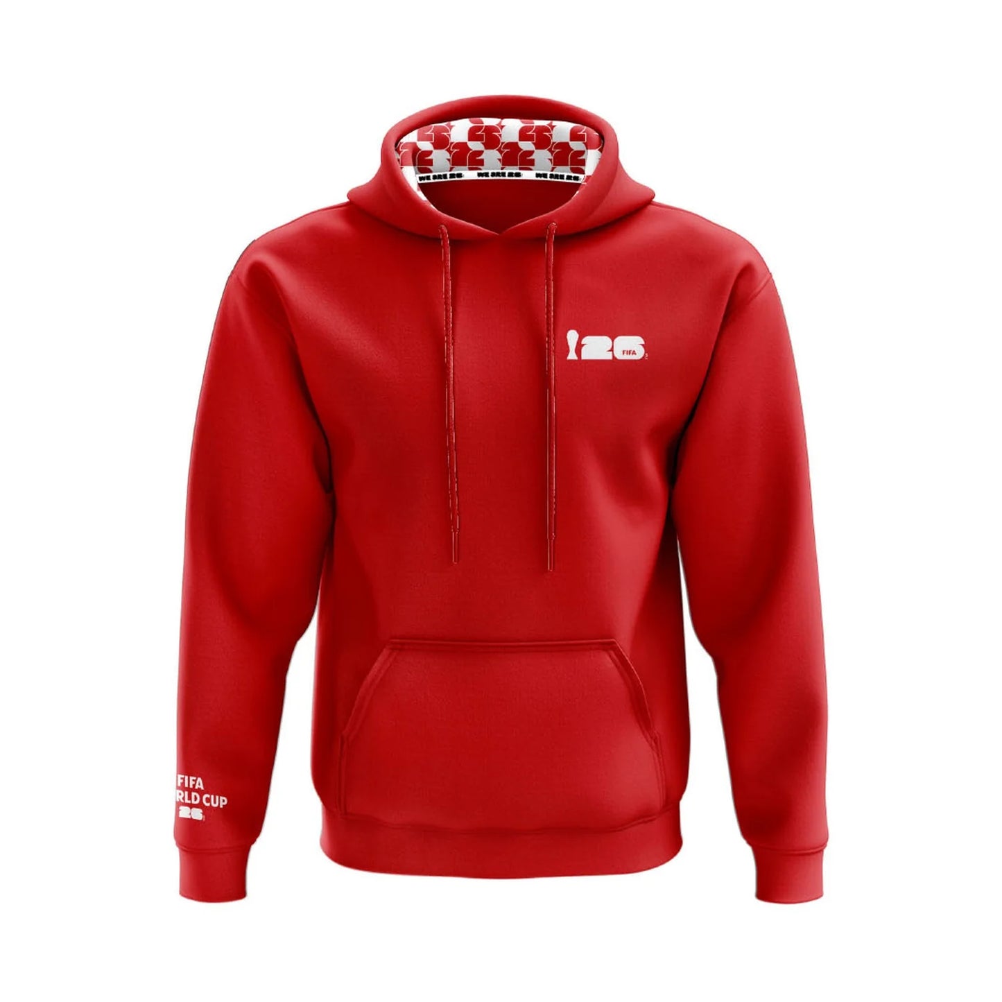 FIFA World Cup 2026™ Turkey Puff Hoodie - Unisex