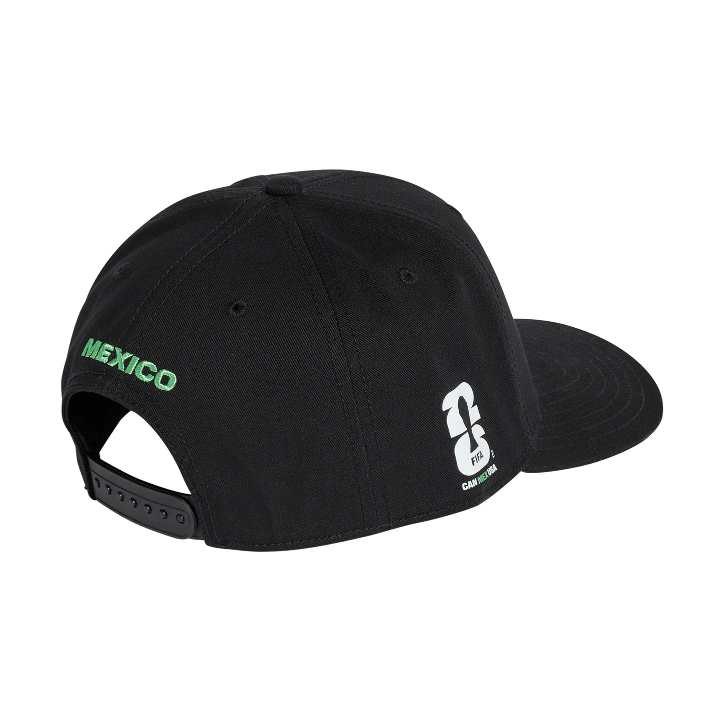 FIFA World Cup 2026™ Host Nation Mexico Black Snapback Cap