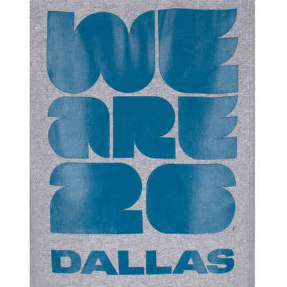 FIFA World Cup 2026™ Dallas Grey Hoodie - Unisex