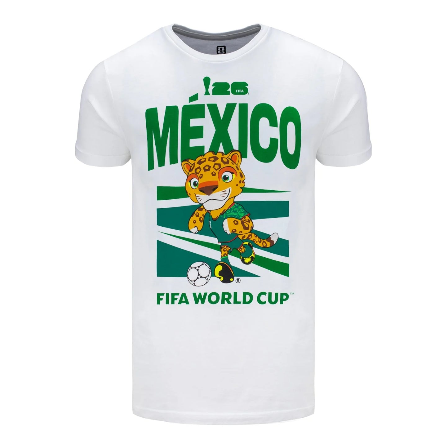 FIFA World Cup 2026™ Mexico Mascot White T-Shirt - Unisex