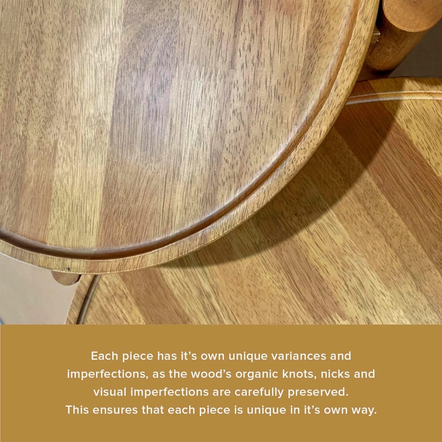Mopio Ensley Mid Century Modern Rectangle Coffee Table with Dual Storage Shelf, Wood Slat Sliding Door, & Rounded Edge Protection for Living Room, Walnut Grain