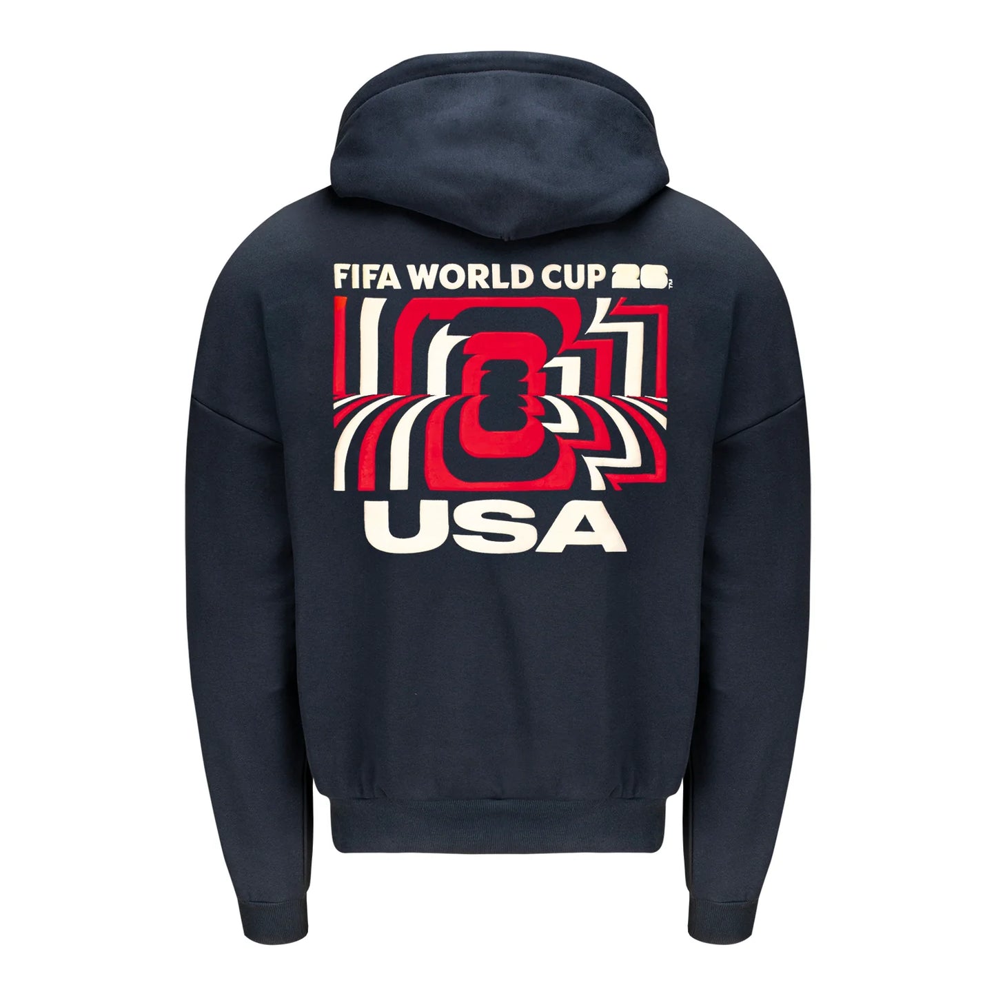 FIFA World Cup 2026™ USA Puff Hoodie - Unisex