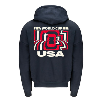 FIFA World Cup 2026™ USA Puff Hoodie - Unisex