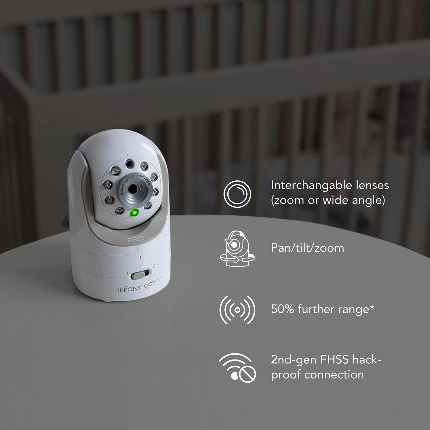 INFANT OPTICS DXR-8 PRO White Add-on Camera (Not for DXR-8)