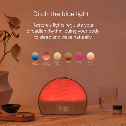 HATCH BABY Hatch Restore 3 Smart Sunrise Alarm Clock & Sound Machine
