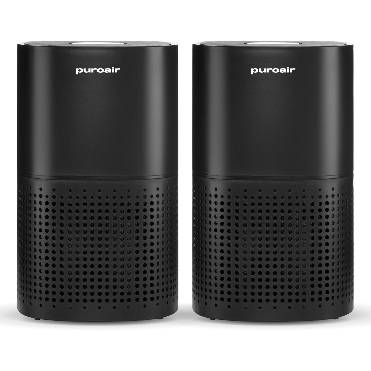 PUROAIR 240 HEPA Air Purifiers for Large Rooms - 2 Pack