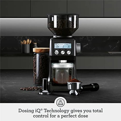 Breville the Smart Grinder Pro BCG820BST, Black Stainless Steel : Home & Kitchen