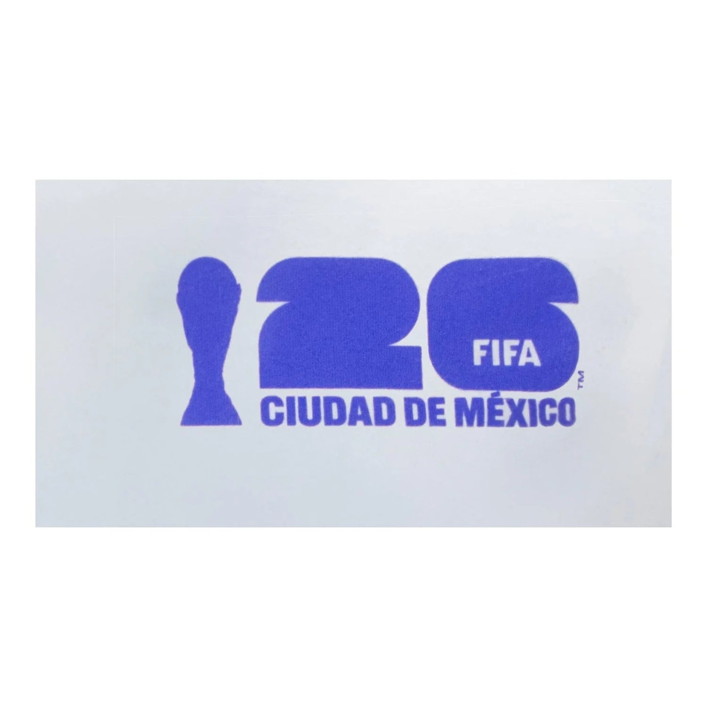 FIFA World Cup 2026™ Mexico City Poster White T-Shirt - Unisex
