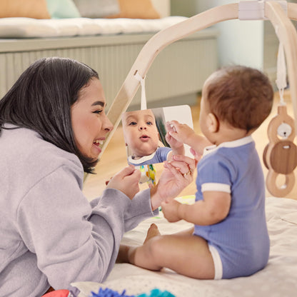 LOVEVERY The Play Gym - Award-Winning Developmental Activity Mat