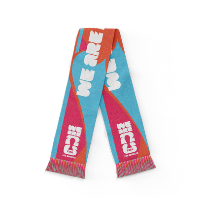 FIFA World Cup 2026™ Host City Los Angeles Scarf